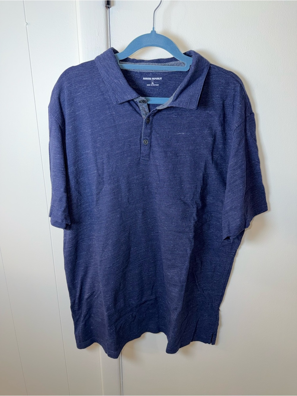 Banana Republic Polo | Men’s XL | Navy | GUC
